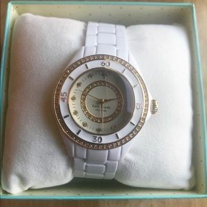 kate spade ♠️ - White/Gold Watch *NEW*